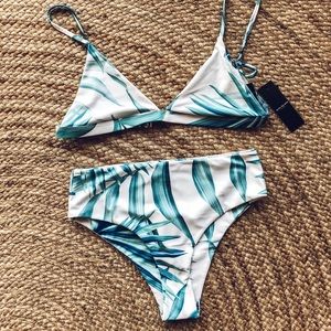 BNWT Vaya Island Palomino Bikini
